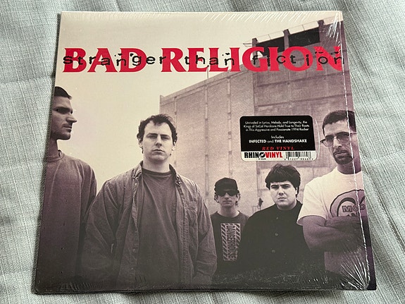 Bad Religion – Stranger Than Fiction LP