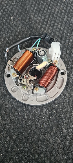 Honda Monkey staattori