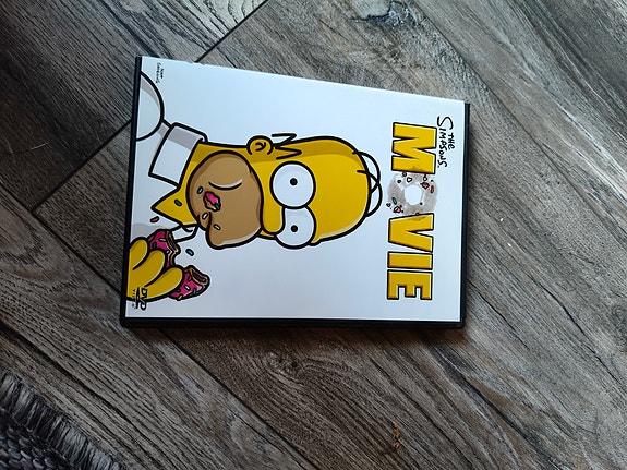 The simpsons movie