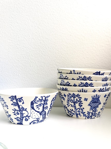 Iittala Taika -kulhot 6kpl