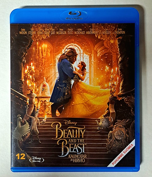 Blu-ray Kaunotar ja hirviö