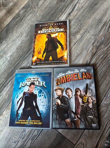 Dvd leffat