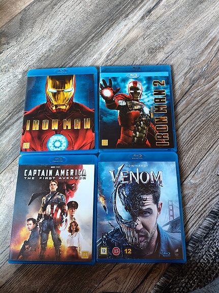 Marvel leffat