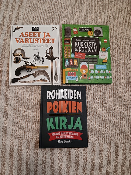 Kuinka tietokone toimii? Kurkista ja koodaa! Tammi