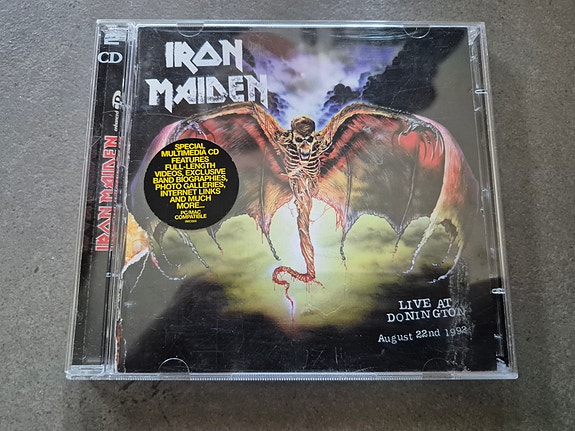 Iron Maiden: Live at Donington tupla-CD