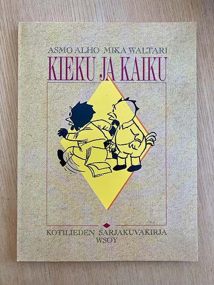 Alho/Waltari: Kieku ja Kaiku