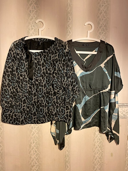 Vila ja Vero moda paidat