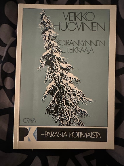 Huovinen – Koirankynnen leikkaaja pokkari