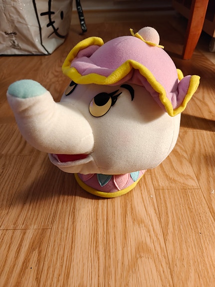 Disney on Ice Mrs Potts -pehmolelu