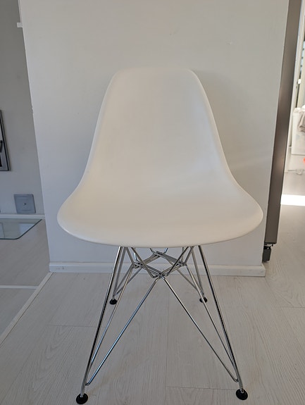6 kpl Aito Vitra Eames DSR "Eiffel" -tuoli