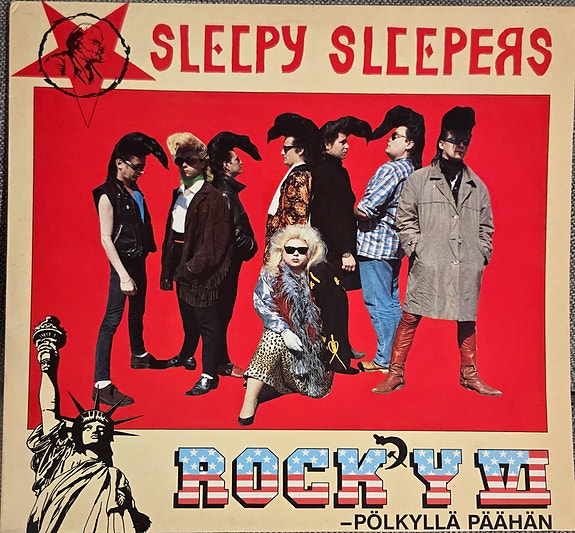 Sleepy Sleepers – Pölkyllä päähän LP-levy