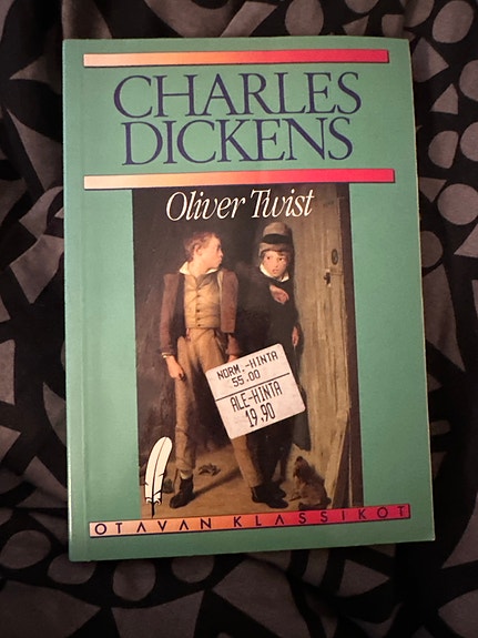 Charles Dickens Oliver Twist pokkari suomeksi