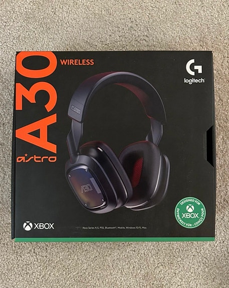 Logitech Astro A30 Xbox/PC langattomat kuulokkeet