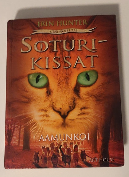 Erin Hunter - Soturikissat: Uusi profetia: Aamunkoi
