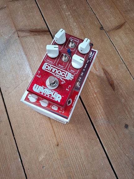 Wampler Pinnacle distortion