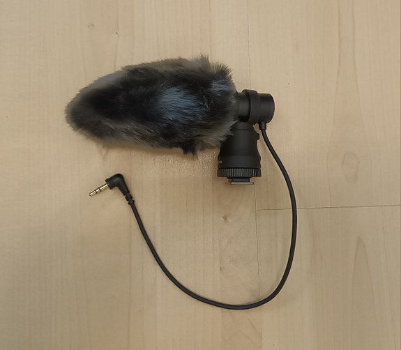 Canon DM-E100 -stereomikrofoni