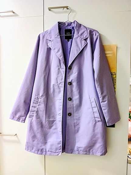 Violetti takki S
