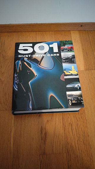 501 must drive cars kirja (2009)