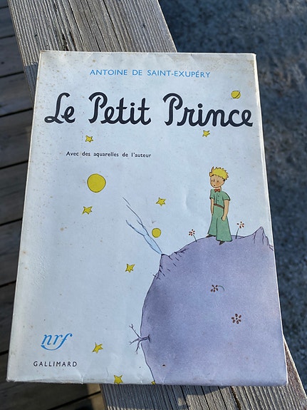 Pikku Prinssi LE PETIT PRINCE (1959) - Gallimard