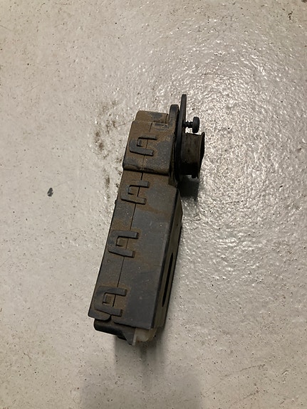 Volvo S40 Polttoainesäiliön kannen lukko