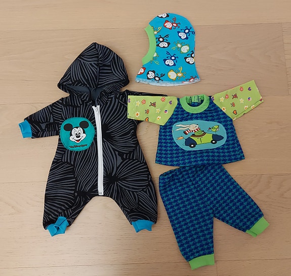 Edullinen Vaatepaketti P nukelle Baby Born