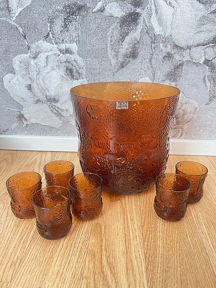 Arabia/Nuutajärvi Fauna setti