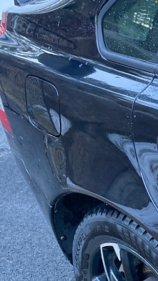Volvo S40 T5 2006 Polttoaineen täyttöaukon kansi