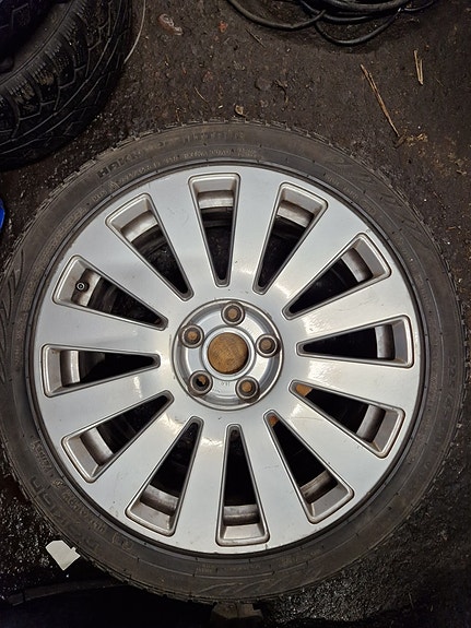Audi S-Line 18” alkuperäiset aluvanteet 5x112 – suorat OEM vanteet A3/A4/A6