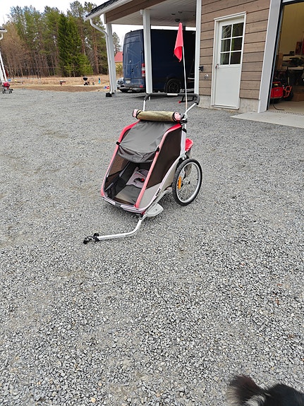 Thule Chariot Cougar 2 Pyöräkärry