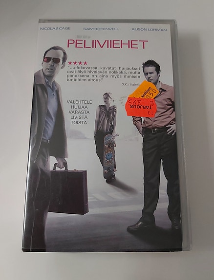 Pelimiehet (Matchstick Men) - VHS (Nicolas Cage)