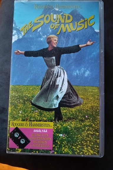The Sound of Music VHS-kasetti suomeksi tekstitetty