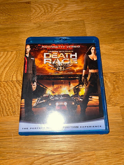 Death race blu ray