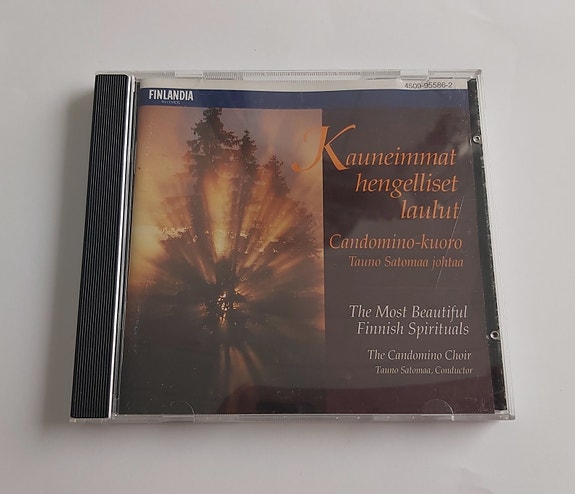 Kauneimmat hengelliset laulut CD - Candomino-kuoro