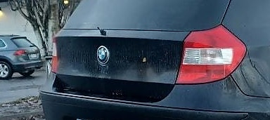 BMW E87 takavalot 2005