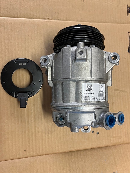 FIAT DUCATO  ilmastoinnin kompressori