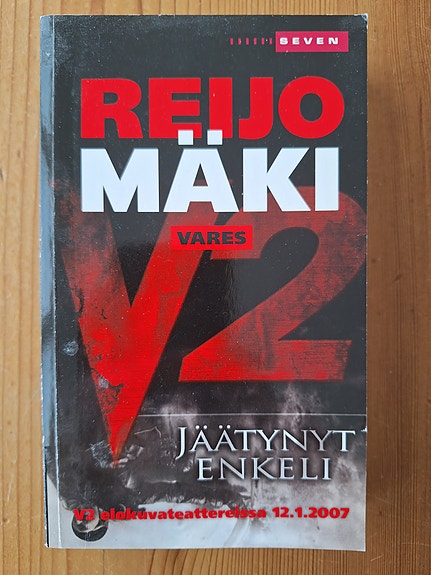 Reijo Mäki Vares V2 Jäätynyt enkeli pokkari
