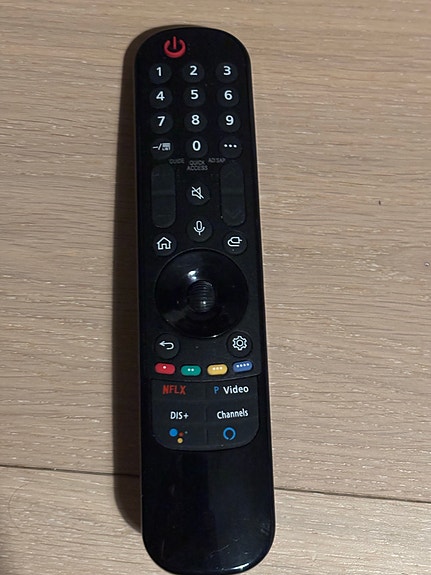 LG TV remote Kaukosäädin - mikrofonilla ja osoittimella
