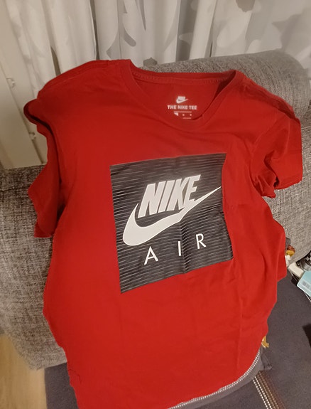 Nike  t-paita