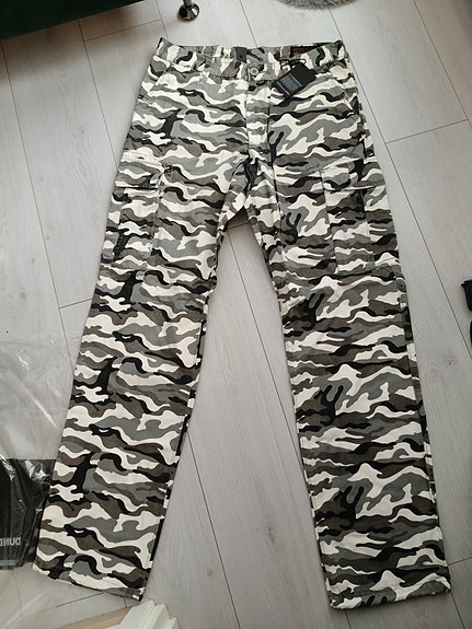 Dunderdon p49 cotton canvas reisitasku housut