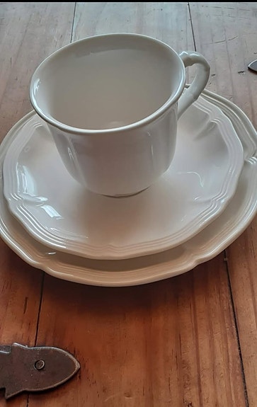 Villeroy & Boch Manoir kahviastiasto, 10 hlö,kahvikupit