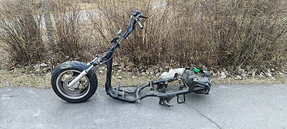 Yamaha Neos / Aerox 100