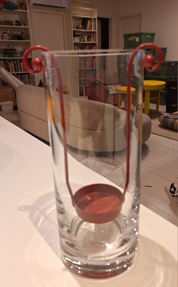 Pentik lasinen kynttilälyhty