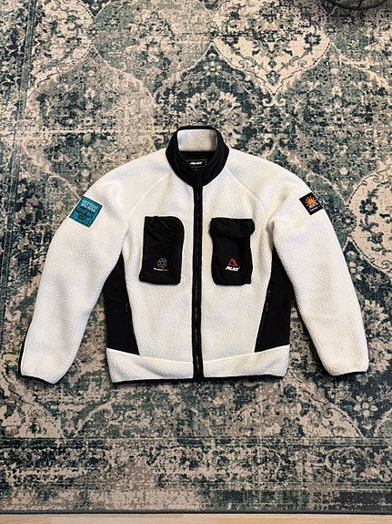 Palace Polartec Go-Go fleece jacket