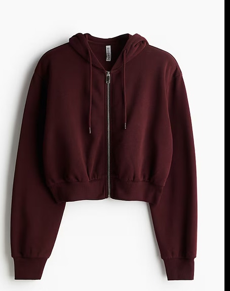 H&M Punainen lyhyt takki S