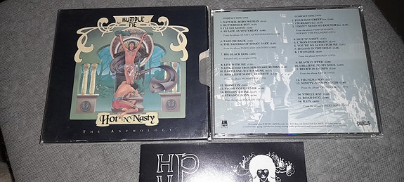 Humble Pie Hot ’n’ Nasty 2CD