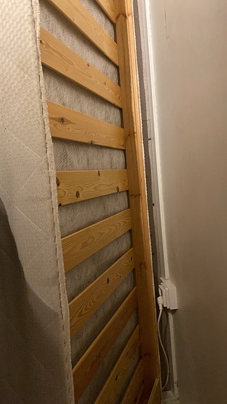 IKEA sänky