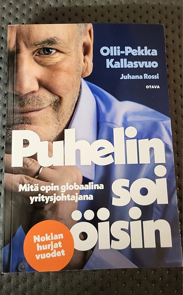 Puhelin soi öisin - Olli-Pekka Kallasvuo