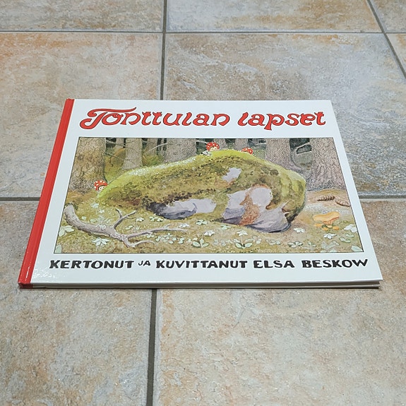 Tonttulan Lapset, Elsa Beskow