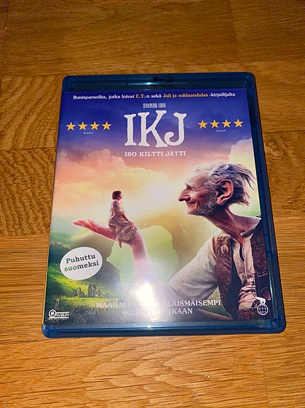 Iso kiltti jätti blu ray