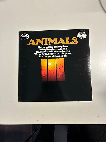 The Animals LP-levy vinyyli